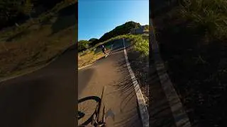 That didn't last long 😅 #pumptrack #dirtjumper #dirtjumps #bmx #bmxlife #mtb #mountainbike #fail