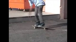 nollie tre