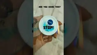 Nivea Soft creme Reality! Beware of the ingredients of products u are using #nivea #skincare #face