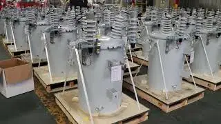 Yawei Transformer &ndash; Custom Pole Mounted Transformers for North & South America