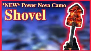 *NEW* Power Nova Camo / Shovel ❤