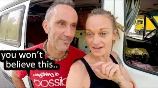REALLY BIG NEWS - EVERYTHING IS ABOUT TO CHANGE - VAN LIFE SOUTHERN EUROPE (Andalucia, Spain)