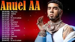 🎼 Anuel AA &ndash; Dominating Latin urban music with hard-hitting rhythms and authentic attitude 🎵
