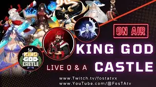 Alliance Raid Day 1 Forming | King God Castle | Live Q&A