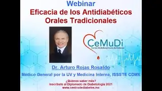 Antidiabéticos Orales Tradicionales VS Nuevas Terapias - Webinar CeMuDi