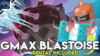 SERIES 9 GMAX BLASTOISE TEAM VGC 2021 Competitive Pokemon Sword and Shield