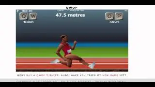QWOP 100m Proness!
