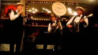 Little Johns Jazz Band - Ain't She Sweet  - Cafe Cuba  - 13.02.11.