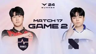 NS vs DRX Game 2 Highlights | 06.22 | 2024 LCK Summer Split