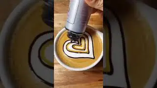 Rate This Coffee 1-10 #shorts #satisfying #coffee #asmr #oddlysatisfying