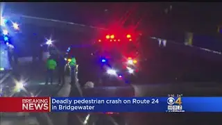 Person Hit And Killed In Bridgewater