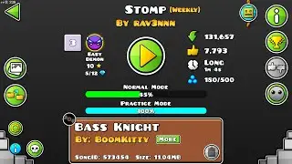 GEOMETRY DASH CZ/SK (level requests on) weekly demon (ble)