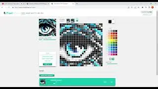 Focus #nft created on Lamden's #nftmarketplace $TAU #nodes incoming #soon #howtodraw #pixelart