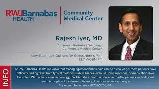 New Treatment Options for Osteoarthritis Pain at Community Medical Center