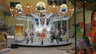 ALI Brothers Amusement rides for sale Italy luxury carousel horse