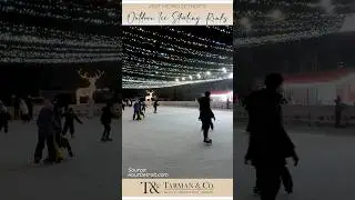 Top 5 Outdoor Ice Skating Rinks in Metro Detroit ❄️ | Must-Visit Winter Spots! #shorts #iceskating