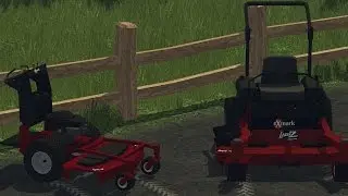 FS15: Multiplayer Mowing With The Lawn Care Crew