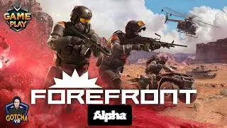 ForeFront Gameplay on Quest 3 No Commentary
