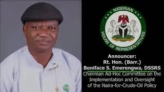 Reps Calls Stakeholders for Investigative Hearing on Naira for Crude Oil Policy