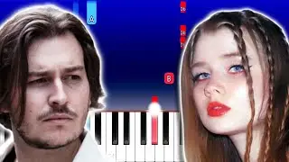 Nicholas Bonnin, Angelicca - Bet you like it when I show up in a gown (Piano Tutorial)