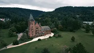 Cinematic Walk Through Mettlach and Saar Valley | Calm and Cloudy Atmosphere | Drone + Gimbal Test