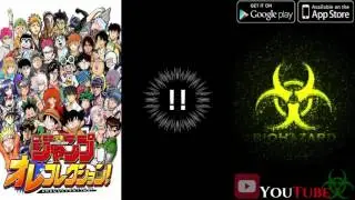 Weekly Shonen Jump Ore Collection! JP (Android/iOS) Gameplay Part 1