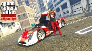 GTA 5 CUNNING STUNTS LIVE STREAM!