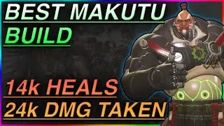 THE BEST MAKUTU BUILD I'VE EVER MADE | Bleeding Edge Live Commentary | Healing Build For Makutu