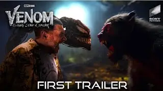 VENOM 3: ALONG CAME A SPIDER - Trailer | Tom Hardy, Tom Holland, Andrew Garfield | Sony Pictures.