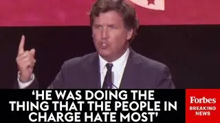 FULL REMARKS: Tucker Carlson Remembers Charlie Kirk As Man Of Faith At Arizona Memorial Service