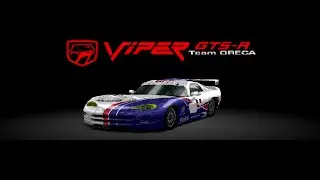 Gran Turismo 2 - Dodge Viper GTS-R Team Oreca HD Gameplay
