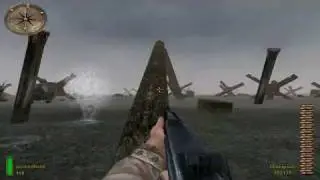 Medal of Honor Allied Assault Mission 3 (1/7): Omaha Beach Part 1 (Operation Overlord)