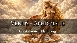 Origin of Venus & Aphrodite in Greek-Roman Mythology