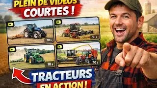 TRACTEURS EN ACTION (annonce en fin de vidéo) 