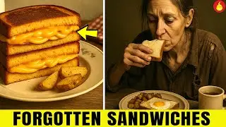 25 FORGOTTEN Sandwiches America Used to Love