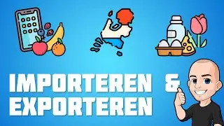 Internationale handel - Hoeveel importeren en exporteren we eigenlijk?