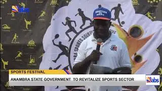 Anambra State Government To Revitalize Sports Sector