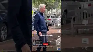 anyone have any ideas on what's going on with Bill Clinton?  he's all loopy for some reason