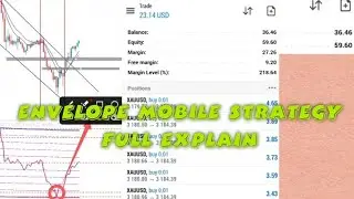 50$ ANY TRADE ENVELOPE MOBILE STRATEGY NEVER AGAINST US WITH FULL EXPLAINED