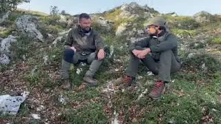 Caccia e cinofilia: in montagna con i setter inglesi dei predatori marsicani