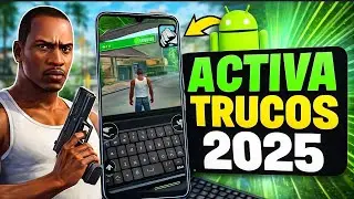 como poner trucos a tu gta san andreas de android sin mods 100% real (tutoria ) 2025