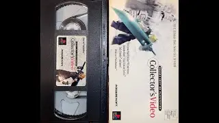 Square Soft on PlayStation Collector's Video Promo VHS
