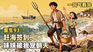 【完结】《重生93：趕海簽到，妹妹被我寵翻天》前世餓死妹妹的廢物重生93年，綁定氣運趕海系統，開局一把破魚叉，卻每次趕海都能爆出頂級海貨，把瘦成豆芽菜的妹妹養成了全村最#小說#年代文#種田#小說推薦