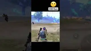 🙂 3GB Ram वाले ऐसा ही खेलते | low device gameplay &hearts; #Shots #pubg #BGMI