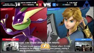 Temple of Smash 7 - Singles Bracket - Losers Quarter-Final - Melandriq vs Sebas U