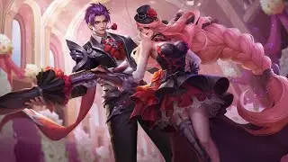 Gusion - Dangerous Liaison. Savage moment