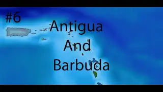 Day six of playing with all the countries (Antigua And Barbuda)