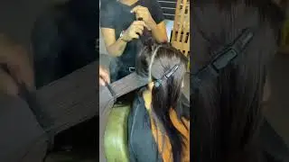 How to do hair Botox.6 easy steps of keralooks hair Botox treatment steps.~before after result