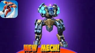 Mech Arena: Robot Showdown - Gameplay Walkthrough Part 117 - New Mech Aegis🔥(iOS,Android)