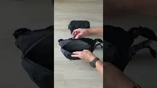 Peak Design Outdoor Sling 7L Bag with X-Small Camera Cube for Outdoor Adventures and Everyday Carry